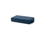 Coleman Snap 'N Go Series 2227724 Collapsible Hard Cooler, 35 qt Cooler, Polypropylene, Sapphire, 48 hr Ice Retention