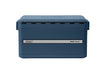 Coleman Snap 'N Go Series 2227724 Collapsible Hard Cooler, 35 qt Cooler, Polypropylene, Sapphire, 48 hr Ice Retention
