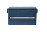 Coleman Snap 'N Go Series 2227724 Collapsible Hard Cooler, 35 qt Cooler, Polypropylene, Sapphire, 48 hr Ice Retention