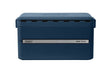Coleman Snap 'N Go Series 2227723 Collapsible Hard Cooler, 45 qt Cooler, Polypropylene, Sapphire, 55 hr Ice Retention