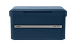 Coleman Snap 'N Go Series 2227725 Collapsible Hard Cooler, 55 qt Cooler, Polypropylene, Sapphire, 64 hr Ice Retention