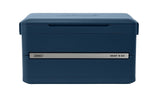 Coleman Snap 'N Go Series 2227725 Collapsible Hard Cooler, 55 qt Cooler, Polypropylene, Sapphire, 64 hr Ice Retention
