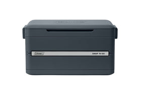 Coleman Snap 'N Go Series 2227726 Collapsible Hard Cooler, 35 qt Cooler, Polypropylene, Mussel, 48 hr Ice Retention