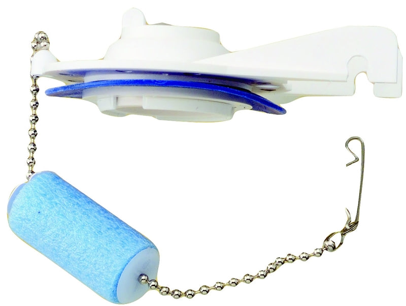 Plumb Pak PP836-48 Toilet Flapper, Specifications: 2 in Valve Open, Plastic, For: Kohler Toilets