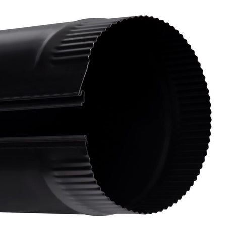 Imperial 6 in. D X 36 in. L Steel Stove Pipe, Pack of 10