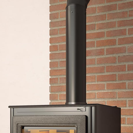 Imperial 6 in. D X 36 in. L Steel Stove Pipe, Pack of 10