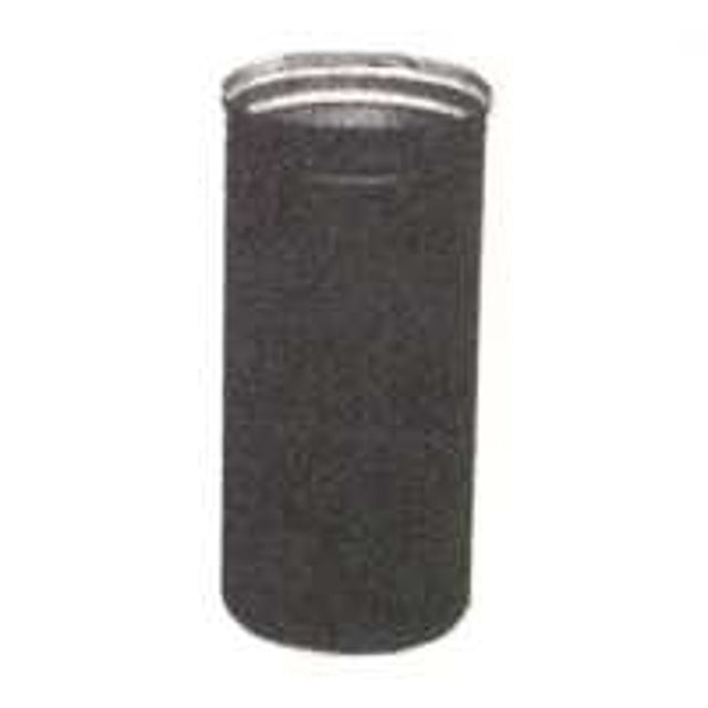 Selkirk 206242 Drip less Smoke Stove Pipe Adapter, 316 Stainless Steel, 15-3/4 In L Dimensions