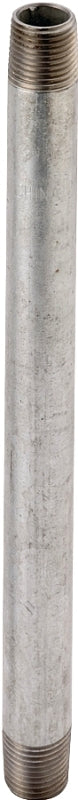 ProSource GN 3/4X48-S Pipe Nipple, 3/4 in, Threaded, Steel, 48 in L