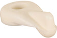 Prime-Line 908-6570 Storm Door Panel Clip, Plastic, Off-White, Pack of 6