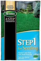 Scotts 36905 Lawn Food with Weed Preventer, 22 lb Bag, Granular, 21-22-4 N-P-K Ratio