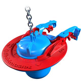 Fluidmaster 523A-013-T4 Universal Super Flapper, For: 2 in and 3 in Flush Valves