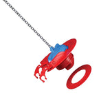 Fluidmaster 523A-013-T4 Universal Super Flapper, For: 2 in and 3 in Flush Valves