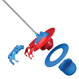 Fluidmaster 523A-013-T4 Universal Super Flapper, For: 2 in and 3 in Flush Valves