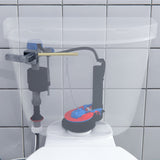 Fluidmaster 523A-013-T4 Universal Super Flapper, For: 2 in and 3 in Flush Valves