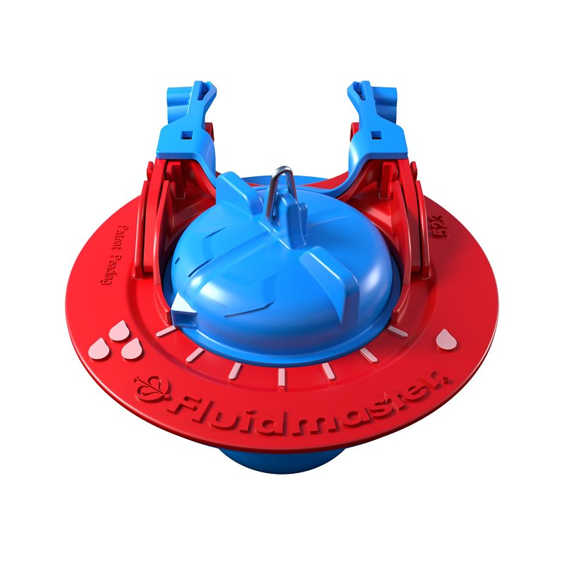 Fluidmaster 523A-013-T4 Universal Super Flapper, For: 2 in and 3 in Flush Valves
