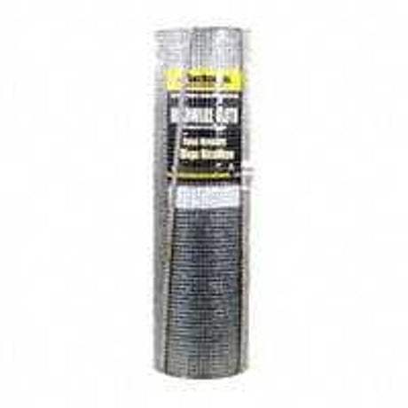 Jackson Wire 11 06 36 15 Hardware Cloth, 100 ft L, 24 in W, 27 ga Gauge, 1/8 x 1/8 in Mesh, Galvanized