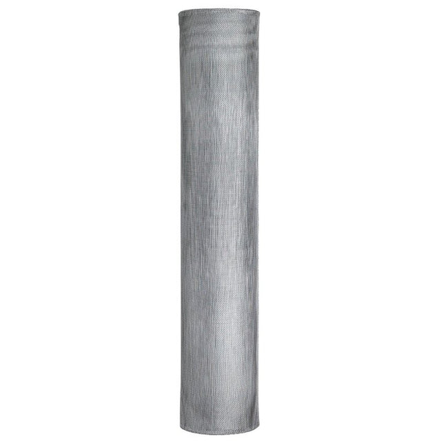 Adfors FCS9252-M Screen Wire, 100 ft L, 24 in W, Aluminum, Bright