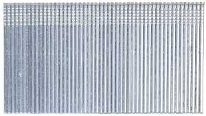 Senco M001005 Series Finish Nail, Glue Collation, 2 in L, 16 ga, Galvanized Steel, T-Shaped Head