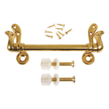 Ace Round Brass Toilet Seat