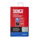 FINISH NAIL GALV 16GA 1-3/4IN