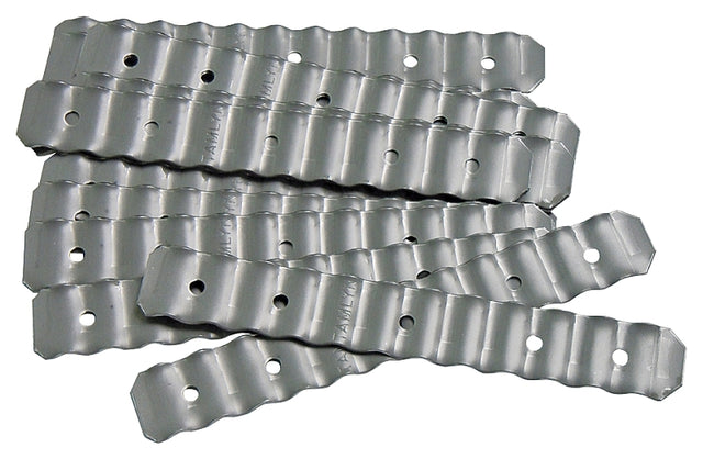 Acorn WT-ST Wall Tie, 6-3/8 in L, 7/8 in W, Carbon Steel, Galvanized