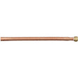 Homewerks 3/4 in. FIP X 3/4 in. D Sweat 12 in. Copper Water Heater Supply Line