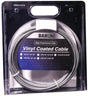 Baron 50215/50215 Aircraft Cable, 1/8 to 3/16 in Dia, 100 ft L, 340 lb Working Load, Galvanized Steel, Vinyl-Coated