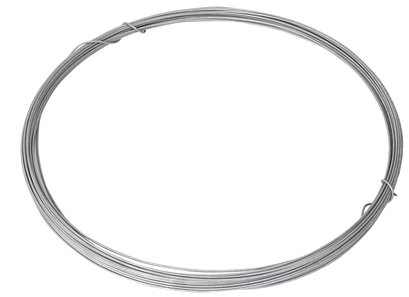 Red Brand 73461/5610 Utility Wire, 150' Per Roll, 12-1/2 Gauge, 10 lb Working Load, Steel, Smooth