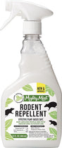 Mighty Mint RS-015-MMA Rodent Repellent, Liquid, White, Peppermint, 15 oz Bottle
