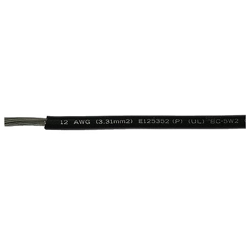 Cobra Wire A1016T07250FT Primary Tinned Copper Wire, 16 AWG, 250', Black