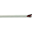 Cobra Wire B6W12T40100FT Tinned Copper Round 4-Conductor Wire, 12/4, 100', White