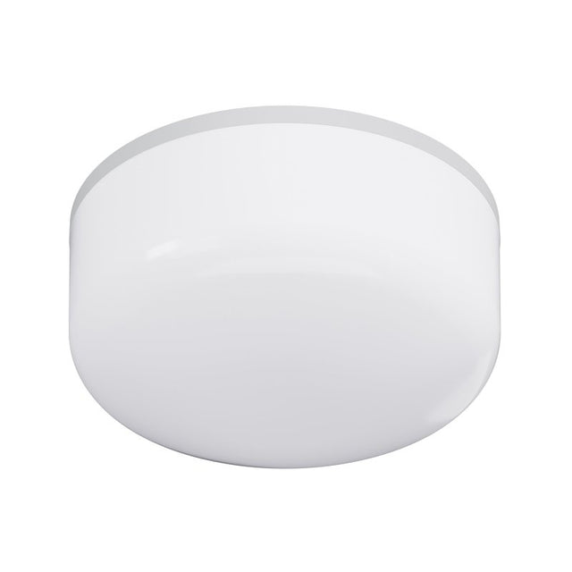 Halo 7ORB15FS-1PK-ED-C Spin Light, LED Lamp, 1615 Lumens, 3000 K Color Temp, Plastic Fixture, White