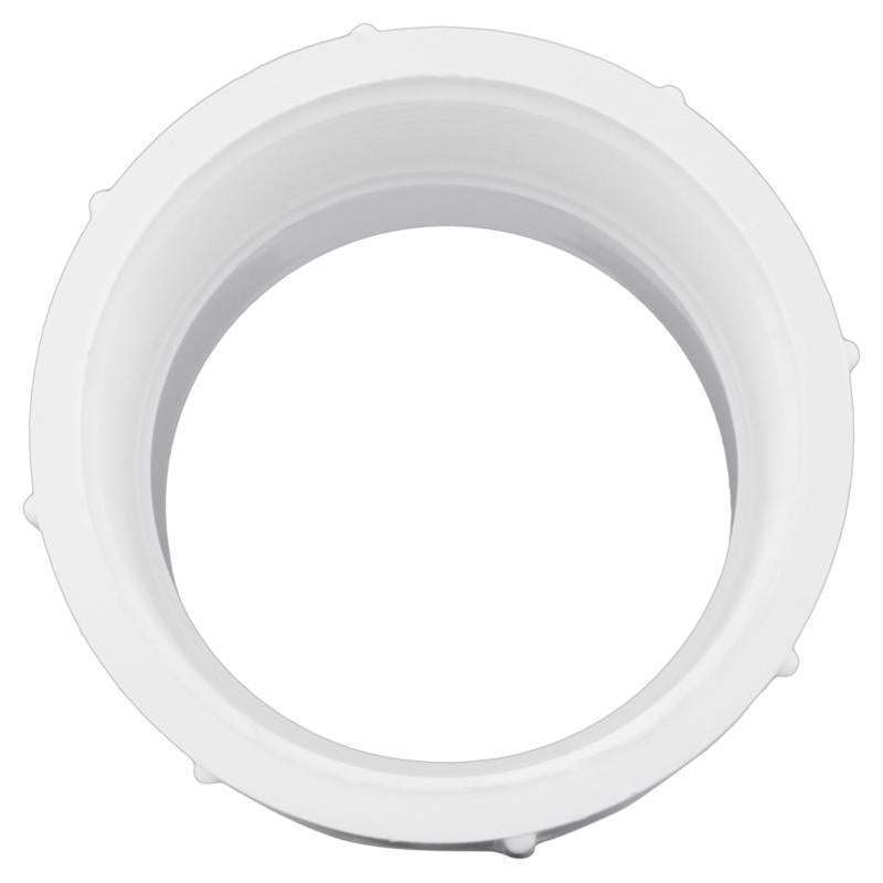 Charlotte Pipe Schedule 40 1-1/2 in. Spigot X 1-1/2 in. D FPT PVC Adapter 1 pk