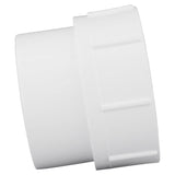 Charlotte Pipe Schedule 40 1-1/2 in. Spigot X 1-1/2 in. D FPT PVC Adapter 1 pk