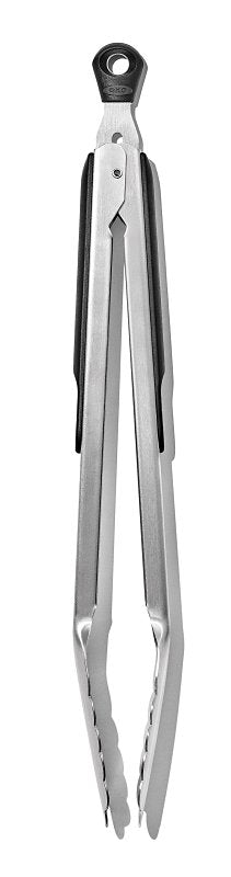 Good Grips 28581V4 Locking Tong, 12 in L, Stainless Steel