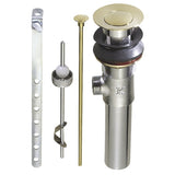 Ace 1-1/4 in. Polished Brass Pop Up Assembly