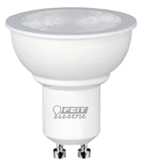 Feit Electric BPMR16/GU10/930CA LED Lamp, Track/Recessed, 300 Lumens, 4 W, MR16 Lamp, 35 W Equivalent, GU10 Lamp Base