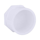 Charlotte Pipe Schedule 40 3/4 in. Spigot X 3/4 in. D Slip PVC Plug 1 pk, Pack of 50