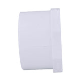 Charlotte Pipe Schedule 40 3/4 in. Spigot X 3/4 in. D Slip PVC Plug 1 pk, Pack of 50