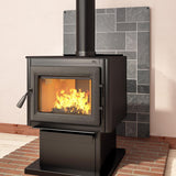 Imperial 42 in. W X 32 in. L Slate Stove Board