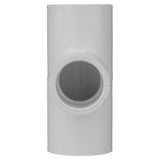 Charlotte Pipe Schedule 40 3/4 in. Slip X 1 in. D Slip PVC Reducing Tee 1 pk