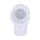 Charlotte Pipe Schedule 40 3/4 in. Slip X 3/4 in. D MPT PVC Street Elbow 1 pk, Pack of 25