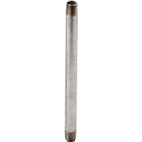 ProSource GN 1X18-S Pipe Nipple, 1 in, Threaded, Steel, 18 in L