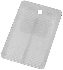 Arrow T50 Series 50424 Staple, For: T50 SA, T50 SHA Tacker, 3/8 in W Crown, 1/4 in L Leg, Pack of 4