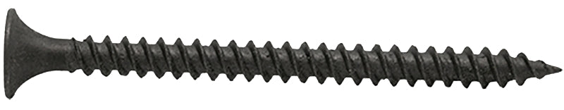 ProFIT 0280198 Screw, #10 Thread, 3-1/2 in L, Fine Thread, Bugle Head, Phillips Drive, Sharp Point, Phosphate