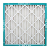 Flanders Pre-Pleat 24 in. W X 20 in. H X 1 in. D Synthetic 8 MERV Pleated Air Filter 1 pk, Pack of 12