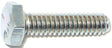 Midwest Fastener 00254 Hex Cap Screw, 1/4-20 Thread, 1 in OAL, 5 Grade, Steel, Zinc-Plated, SAE Measuring, Coarse Thread