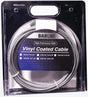 Baron 53205/50235 Aircraft Cable, 3/16 to 1/4 in Dia, 100 ft L, 740 lb Working Load, Galvanized Steel, Vinyl-Coated