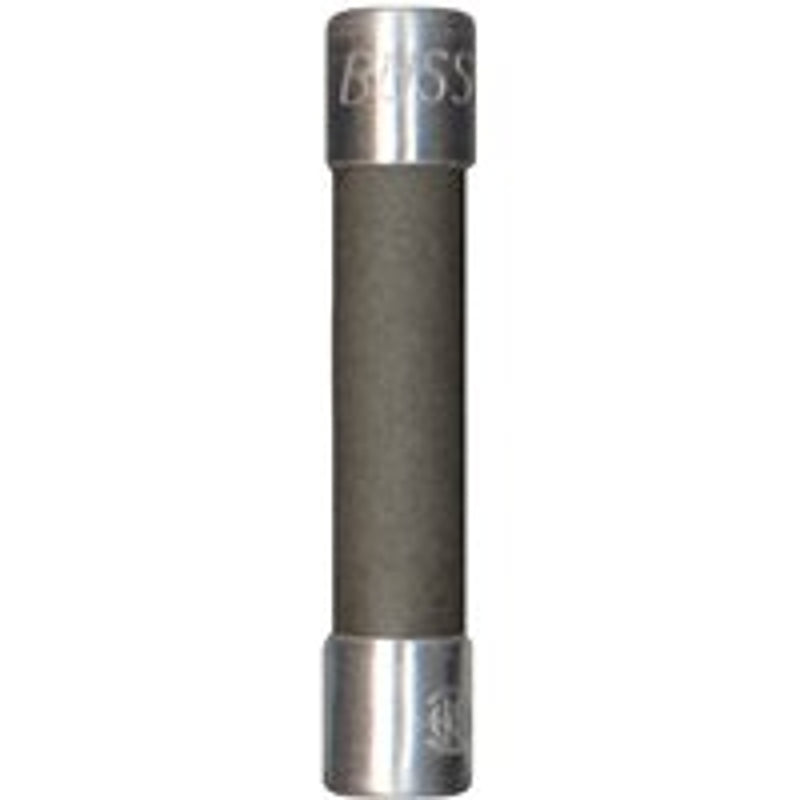 Bussmann BP/ABC-20 Fuse, 20 A, 250 VAC, 125 VDC, 400 A, 10 kA Interrupt, Ceramic Body, G, Electronic, Fast-Acting Fuse