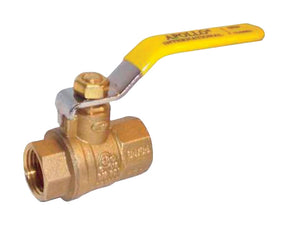 B&K ProLine 3 in. Brass FIP Ball Valve Full Port Lever